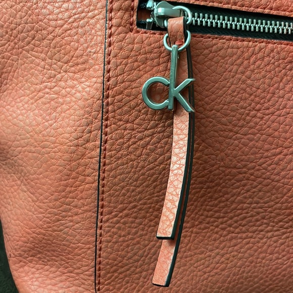 Coral Calvin Klein Backpack - Picture 6 of 10